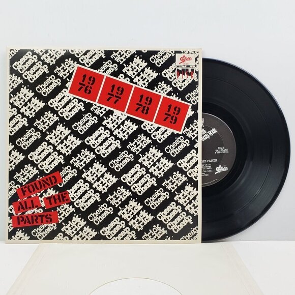 Cheap Trick Found All the Parts Vinyl Record EP 10 Inch 4E 36453 Nu Disk 1980 EX - Picture 1 of 10